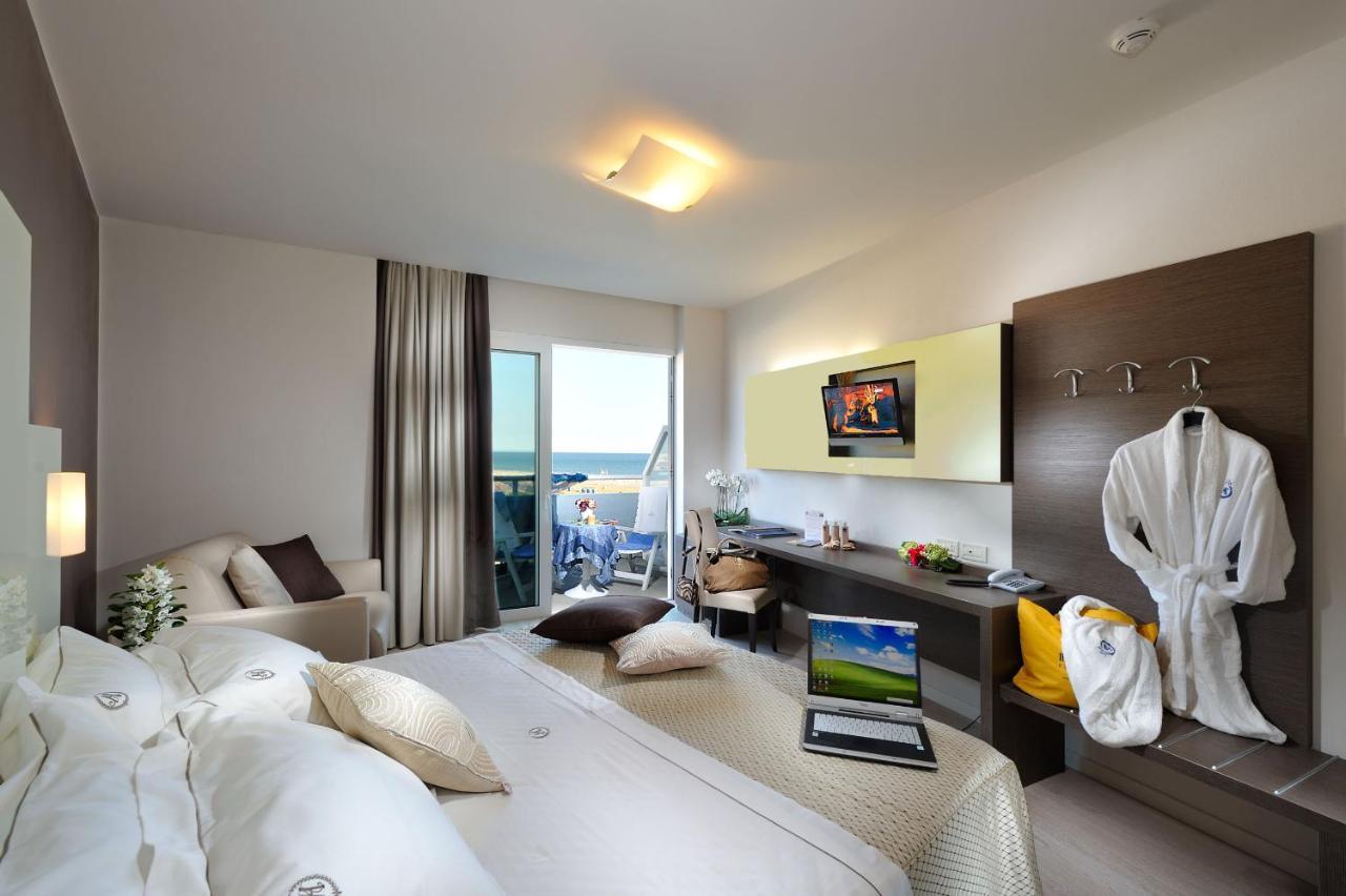 Majestic Beach Hotel & Wellness Bibione Kültér fotó