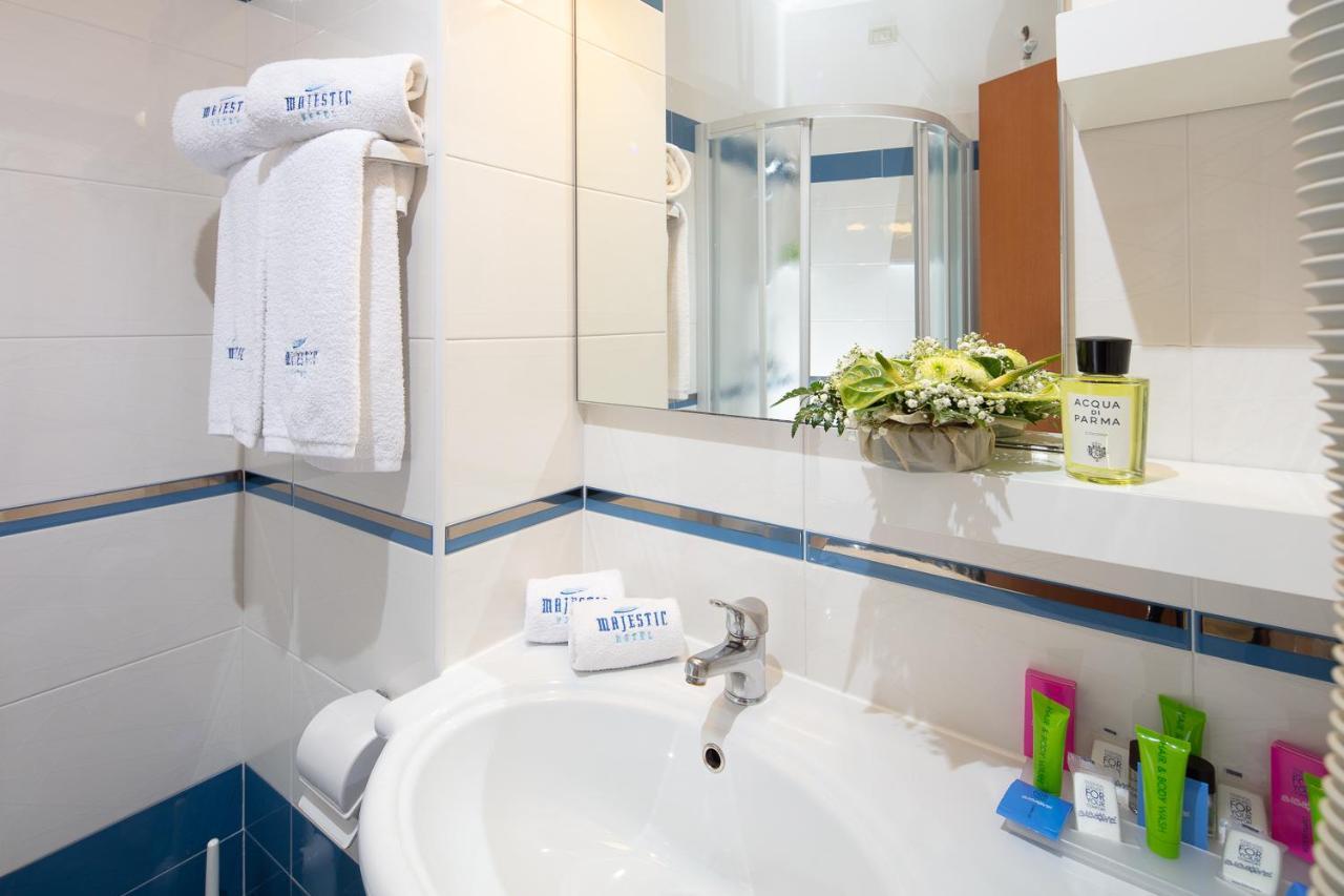 Majestic Beach Hotel & Wellness Bibione Kültér fotó