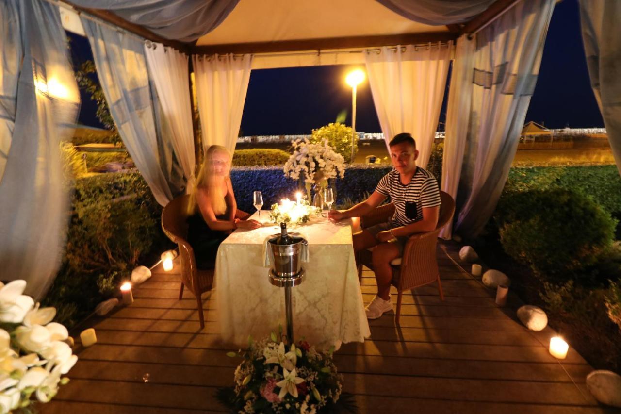 Majestic Beach Hotel & Wellness Bibione Kültér fotó