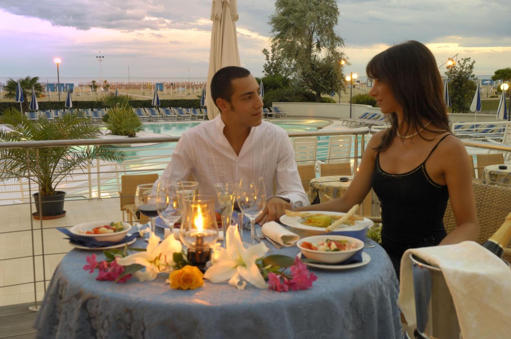 Majestic Beach Hotel & Wellness Bibione Kültér fotó