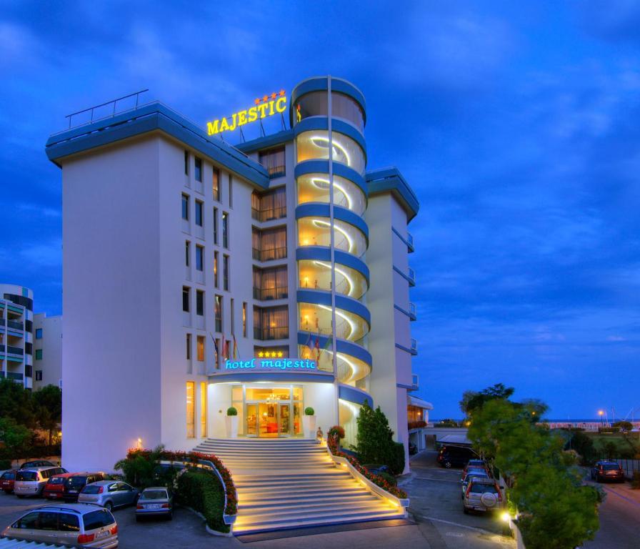 Majestic Beach Hotel & Wellness Bibione Kültér fotó