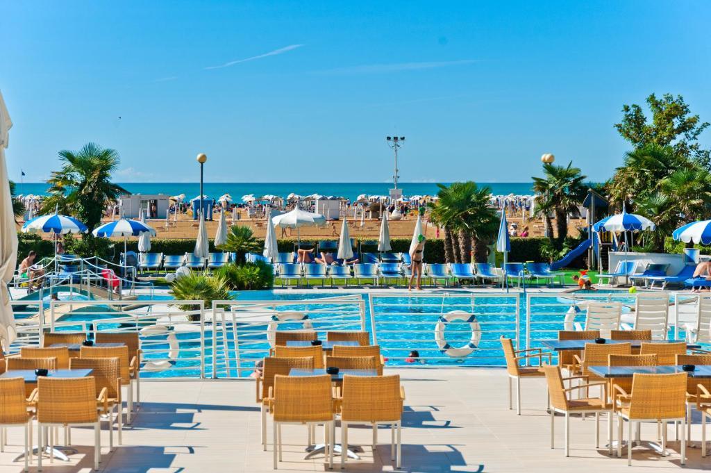 Majestic Beach Hotel & Wellness Bibione Kültér fotó