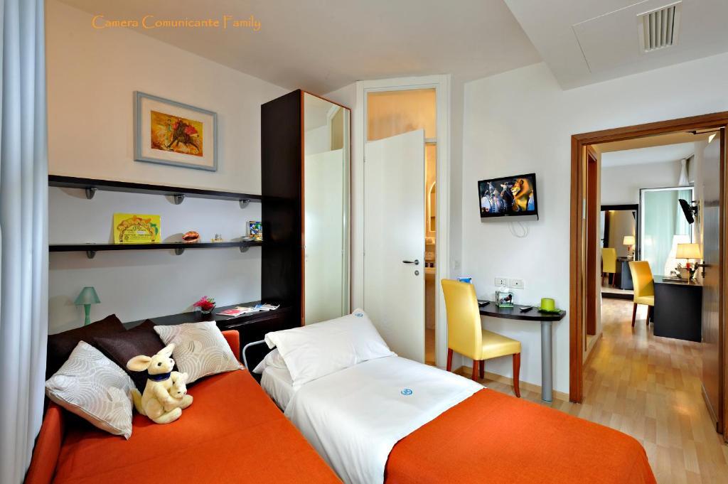 Majestic Beach Hotel & Wellness Bibione Szoba fotó
