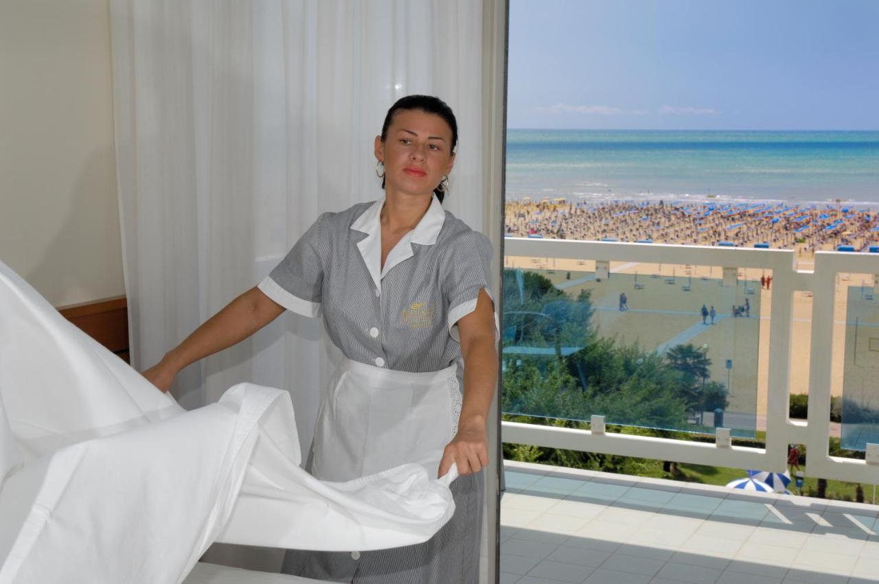 Majestic Beach Hotel & Wellness Bibione Kültér fotó