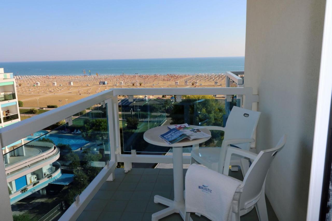Majestic Beach Hotel & Wellness Bibione Kültér fotó