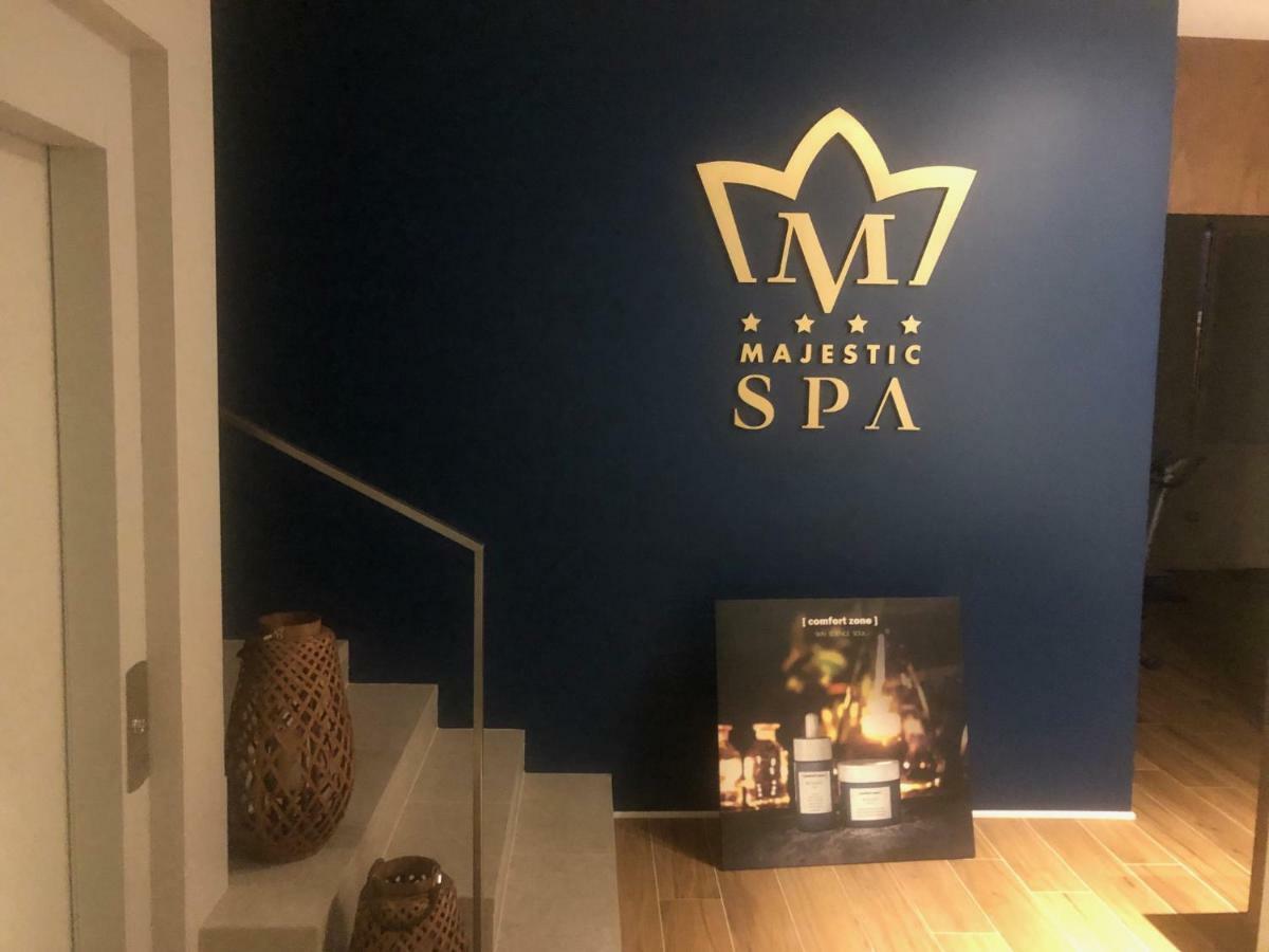 Majestic Beach Hotel & Wellness Bibione Kültér fotó
