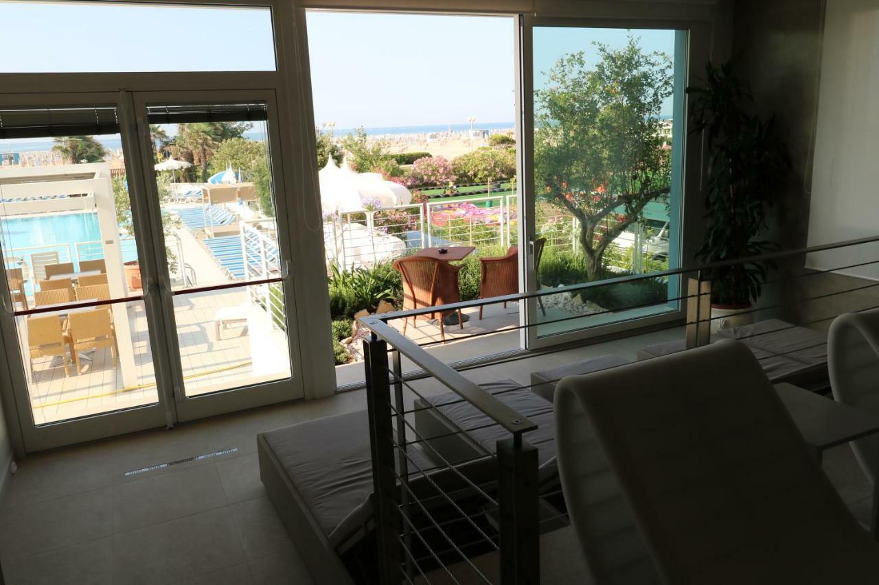 Majestic Beach Hotel & Wellness Bibione Kültér fotó