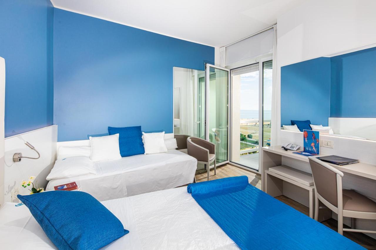 Majestic Beach Hotel & Wellness Bibione Kültér fotó