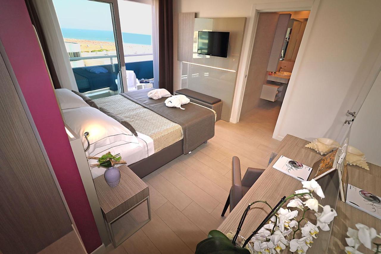 Majestic Beach Hotel & Wellness Bibione Kültér fotó